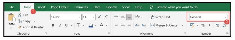 How to Apply Accounting Number Format in Excel 5