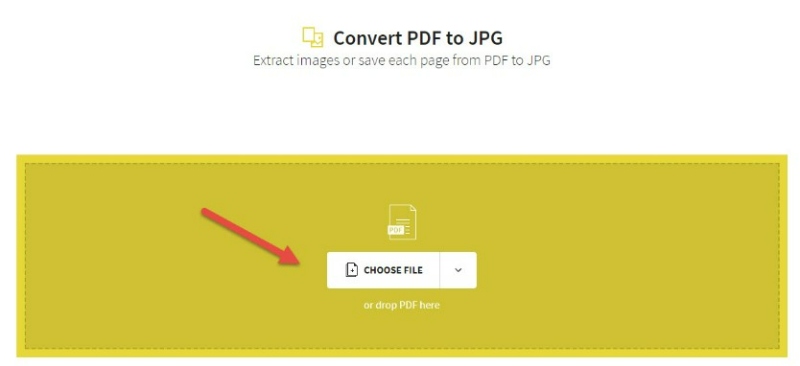 How to Convert PDF File to JPG or PNG Image File 5
