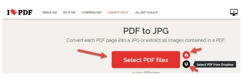 How to Convert PDF File to JPG or PNG Image File 6