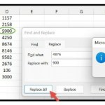 How to Use Find and Replace in Excel