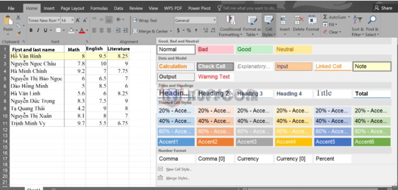 How to Highlight in Excel 2