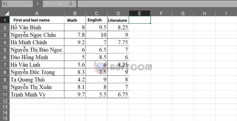 How to Highlight in Excel 3
