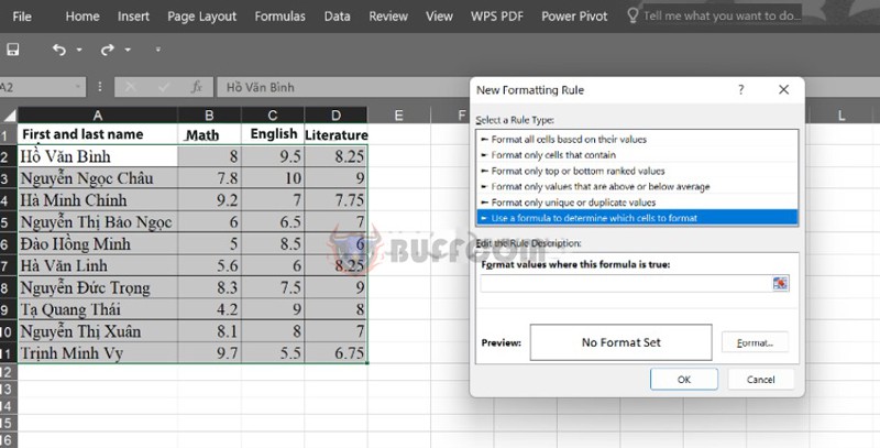 How to Highlight in Excel 7