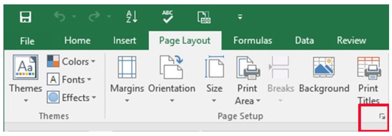 How to Number Pages in Excel 1