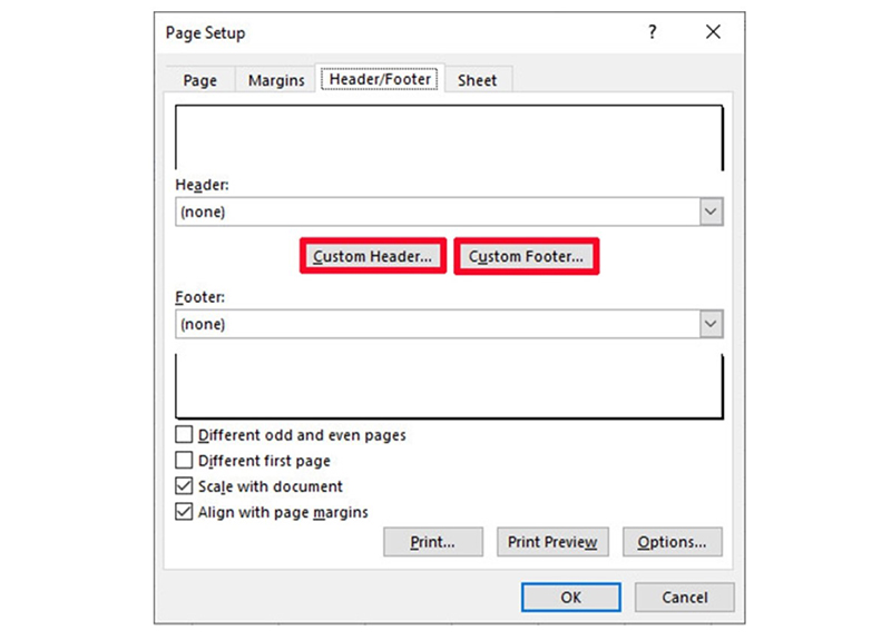 How to Number Pages in Excel 3