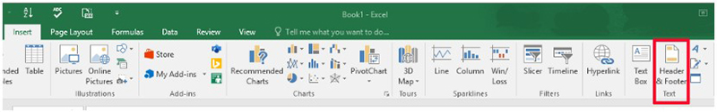 How to Number Pages in Excel 5