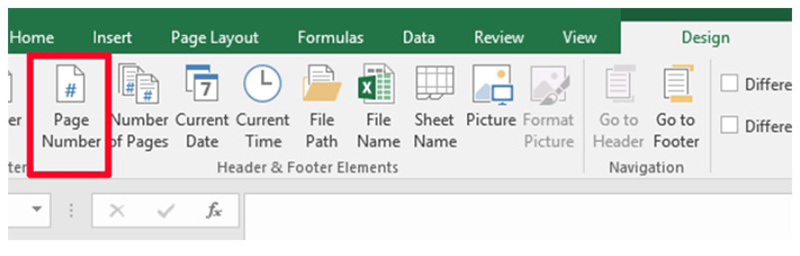 How to Number Pages in Excel 6