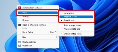 How to Resize Icons on Computer Screen 4