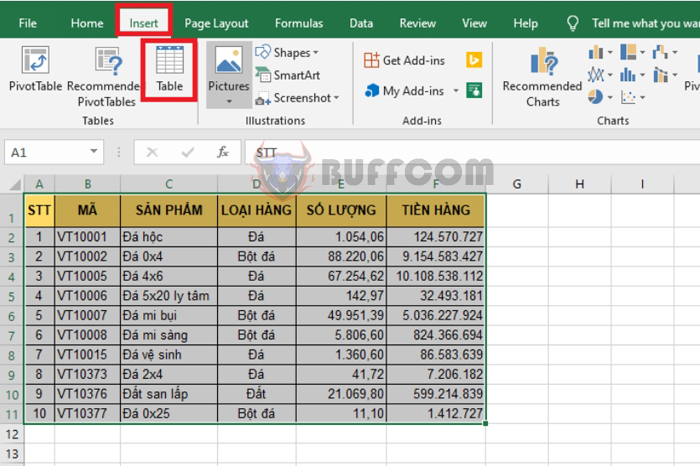 How to Use Slicer Tool to Filter Data in Excel