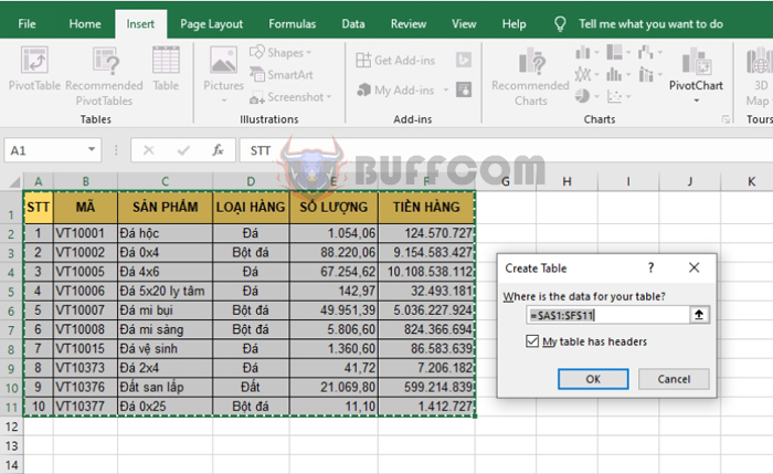 How to Use Slicer Tool to Filter Data in Excel