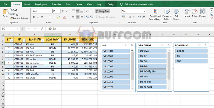 How to Use Slicer Tool to Filter Data in Excel