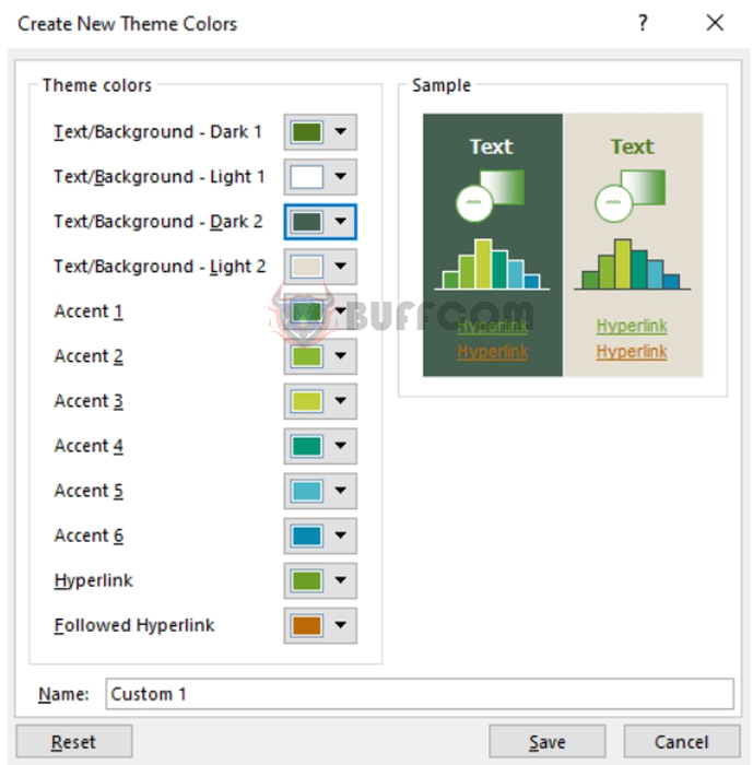 How to Use Themes Tool to Adjust Colors and Fonts in Excel