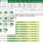 How to Use Themes Tool to Adjust Colors and Fonts in Excel
