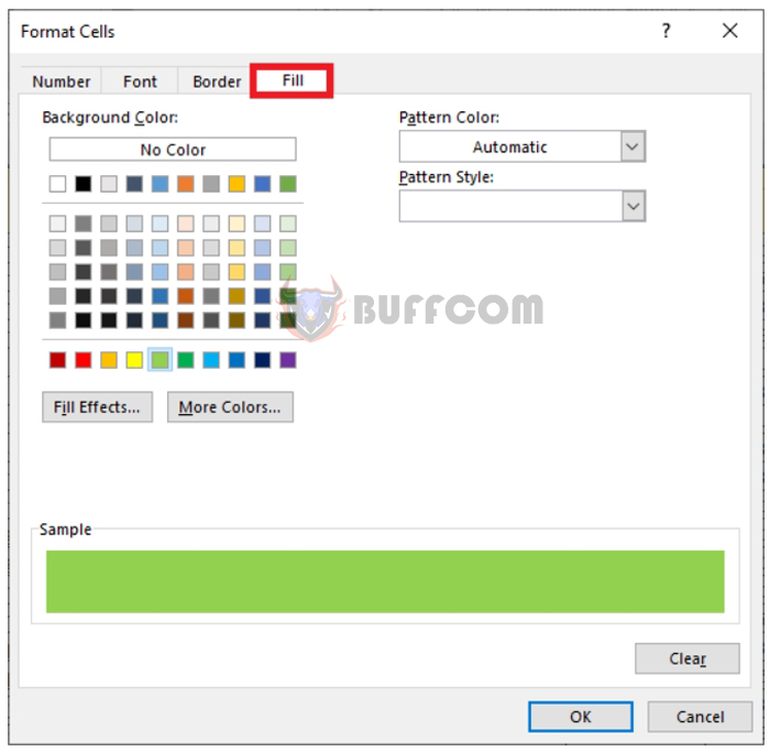 How to alternate row colors in Excel