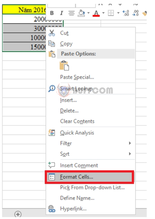 How to automatically add decimal points to numbers in Excel