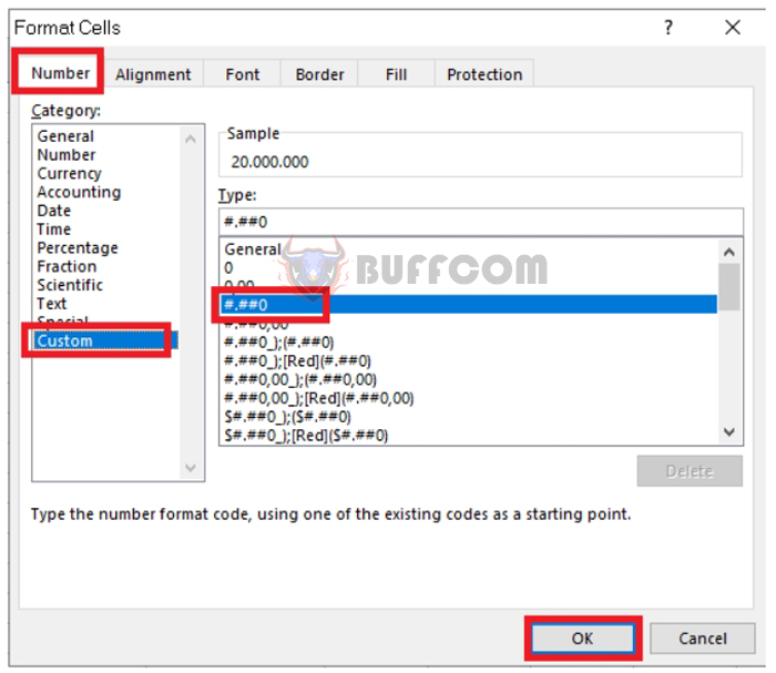 How to automatically add decimal points to numbers in Excel