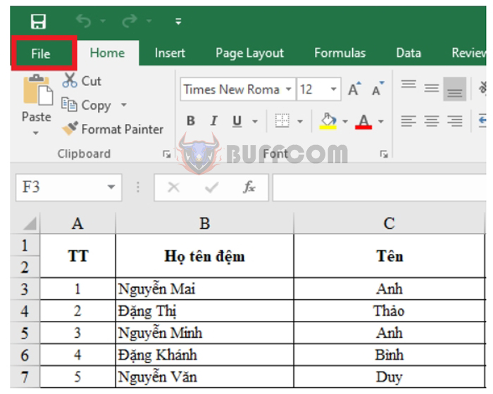 How to convert Excel files to CSV easily and memorably