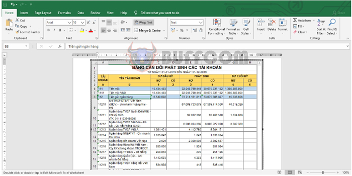 How to copy a table from Excel to Word while maintaining the formatting
