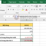 How to format negative numbers in parentheses using Format Cells in Excel