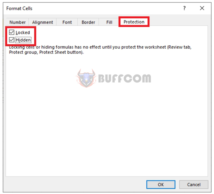 How to lock and hide formulas in Excel