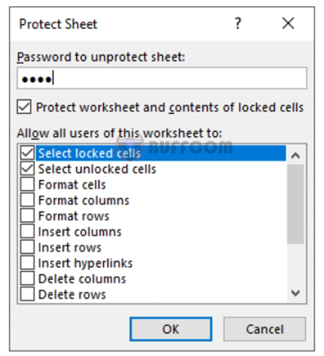 How to lock and hide formulas in Excel