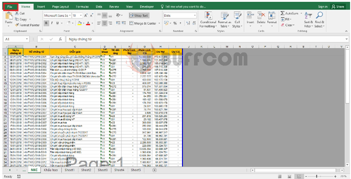 How to quickly and easily convert an Excel file to PDF