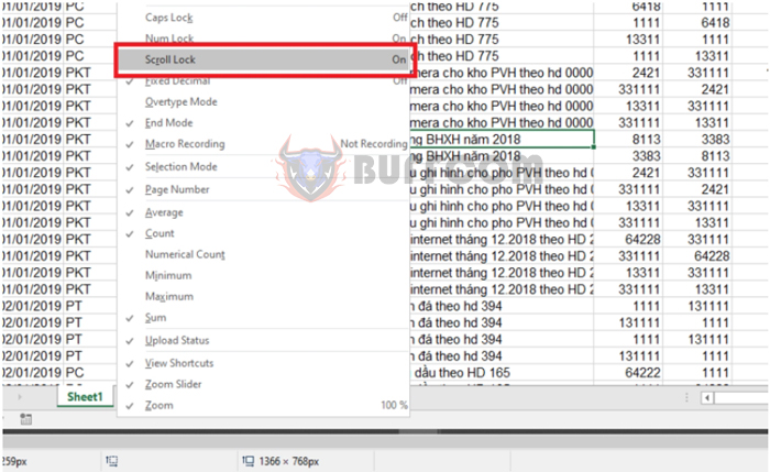 How to quickly handle when mouse pointer cannot move in Excel