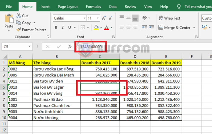 How to quickly hide confidential data in Excel documents