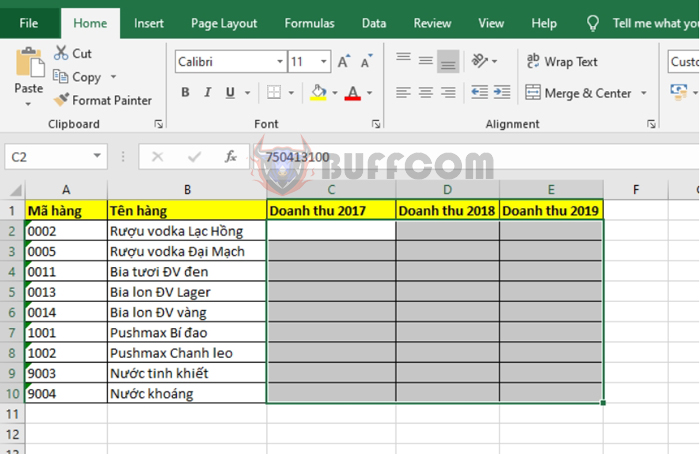 How to quickly hide confidential data in Excel documents