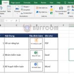 How to quickly insert attachments into an Excel document
