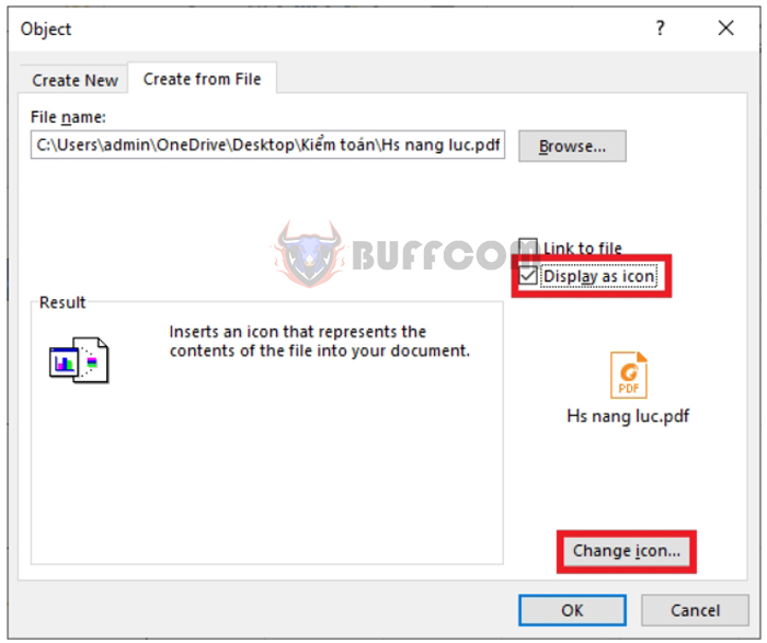 How to quickly insert attachments into an Excel document