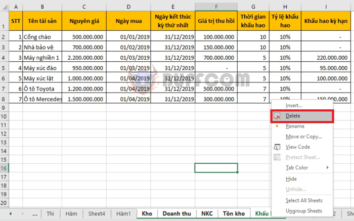 How to retrieve deleted/overwritten sheet in Excel