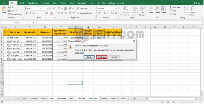 How to retrieve deleted/overwritten sheet in Excel