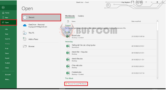 How to retrieve deleted/overwritten sheet in Excel