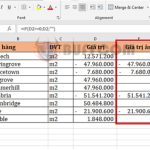 How to separate positive and negative numbers in Excel