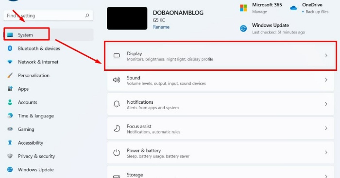 How to turn off the auto brightness feature in Windows 11 2