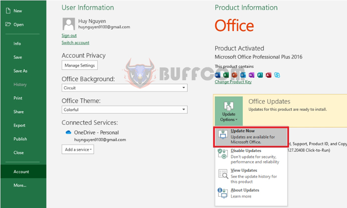 How to update Excel to the latest version