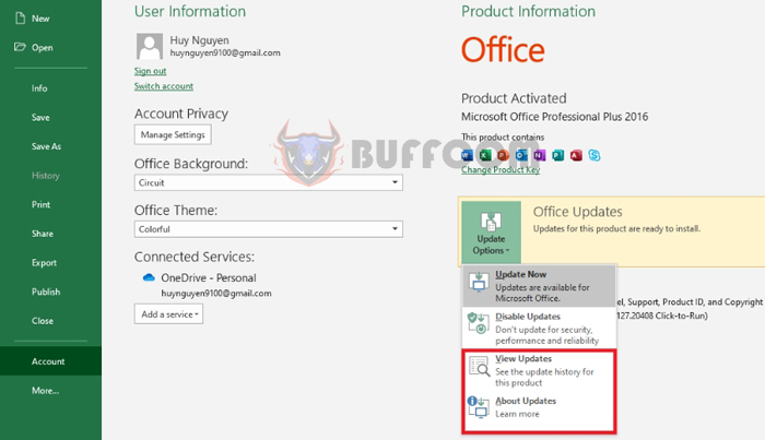 How to update Excel to the latest version7