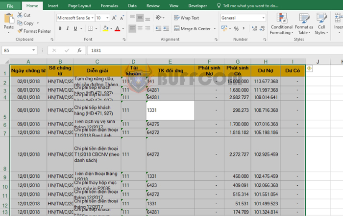How to use AutoFit to automatically adjust row and column width to fit data in Excel