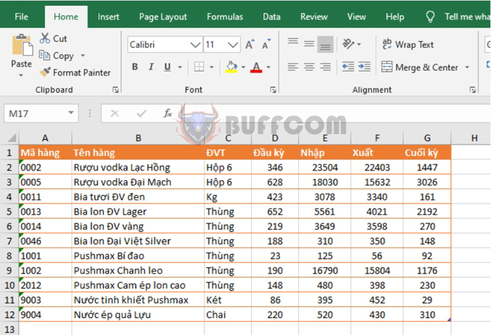 How to use Paste Special to copy data from Excel to Word