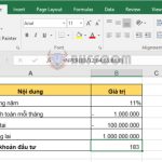 How to use the NPER function to calculate the number of periods of an investment in Excel