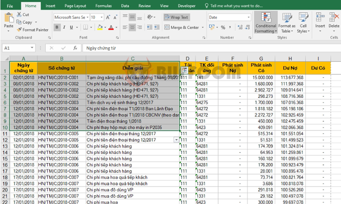 How to use the Print Selection feature to print selected areas in Excel