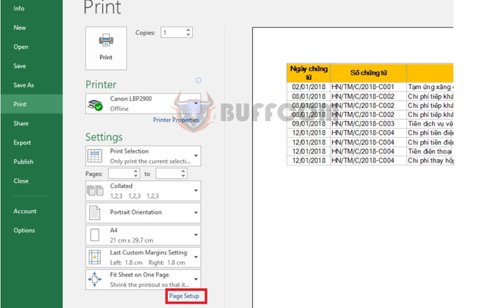 How to use the Print Selection feature to print selected areas in