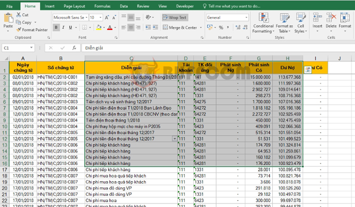 How to use the Print Selection feature to print selected areas in Excel