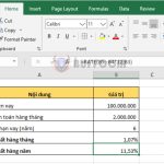 How to use the RATE function to calculate the interest rate of a loan in Excel