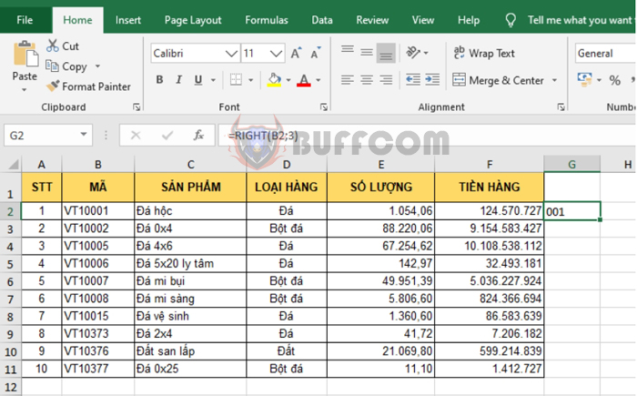 How to use the VALUE function to convert text to number in Excel
