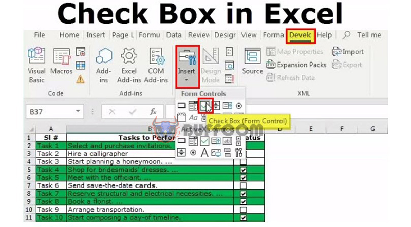 Interactive Tools In Excel Dashboard 2