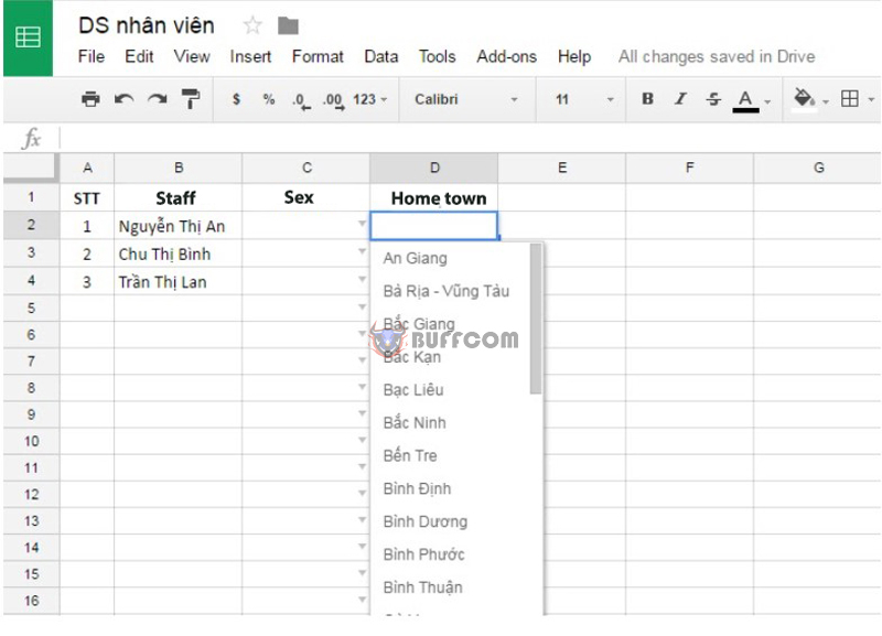 Interactive Tools In Excel Dashboard 3