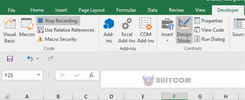 Macro in Excel 10