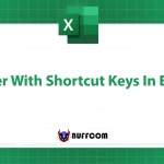 Time-Saving Master With Shortcut Keys In Excel